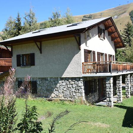 Chalet L Olan 15P Emplacement Exceptionnel Grand Terrain 莱德萨阿尔卑斯 外观 照片