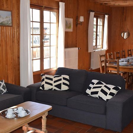 Chalet L Olan 15P Emplacement Exceptionnel Grand Terrain 莱德萨阿尔卑斯 外观 照片