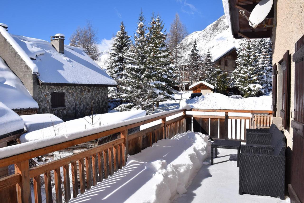 Chalet L Olan 15P Emplacement Exceptionnel Grand Terrain 莱德萨阿尔卑斯 外观 照片