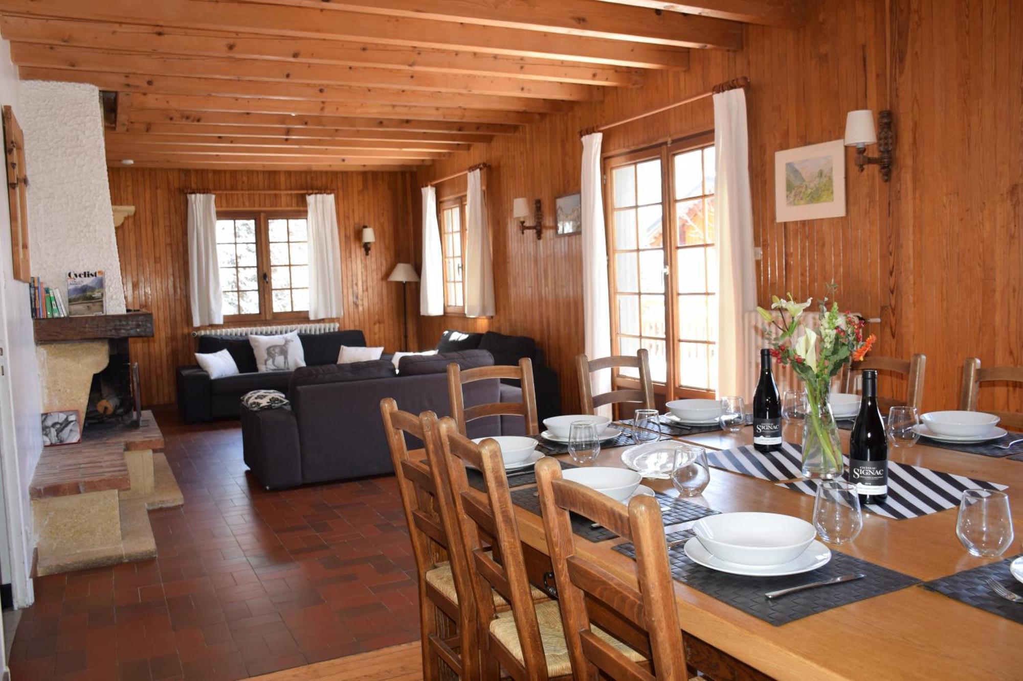 Chalet L Olan 15P Emplacement Exceptionnel Grand Terrain 莱德萨阿尔卑斯 外观 照片