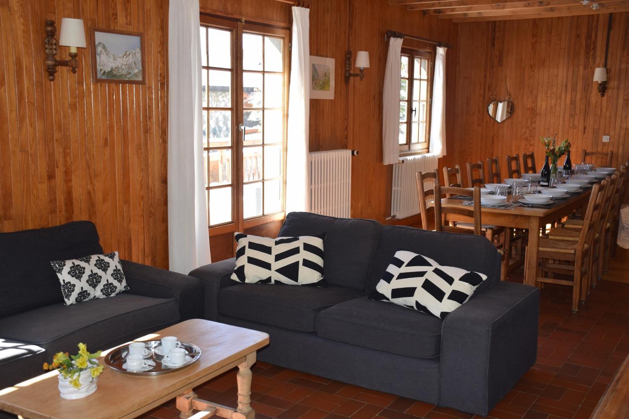 Chalet L Olan 15P Emplacement Exceptionnel Grand Terrain 莱德萨阿尔卑斯 外观 照片