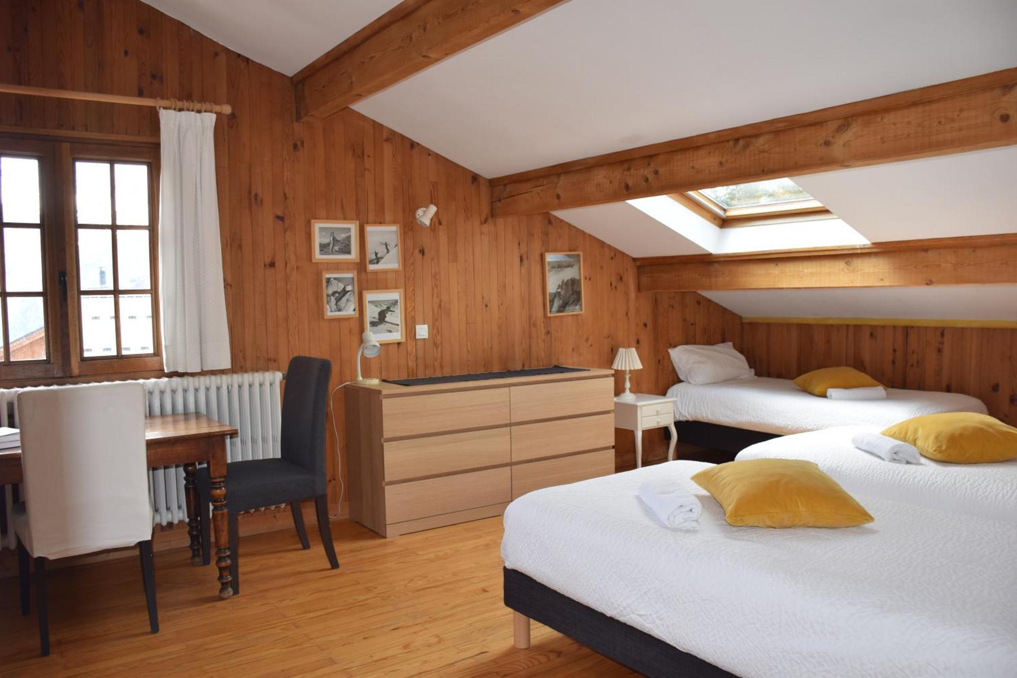 Chalet L Olan 15P Emplacement Exceptionnel Grand Terrain 莱德萨阿尔卑斯 外观 照片