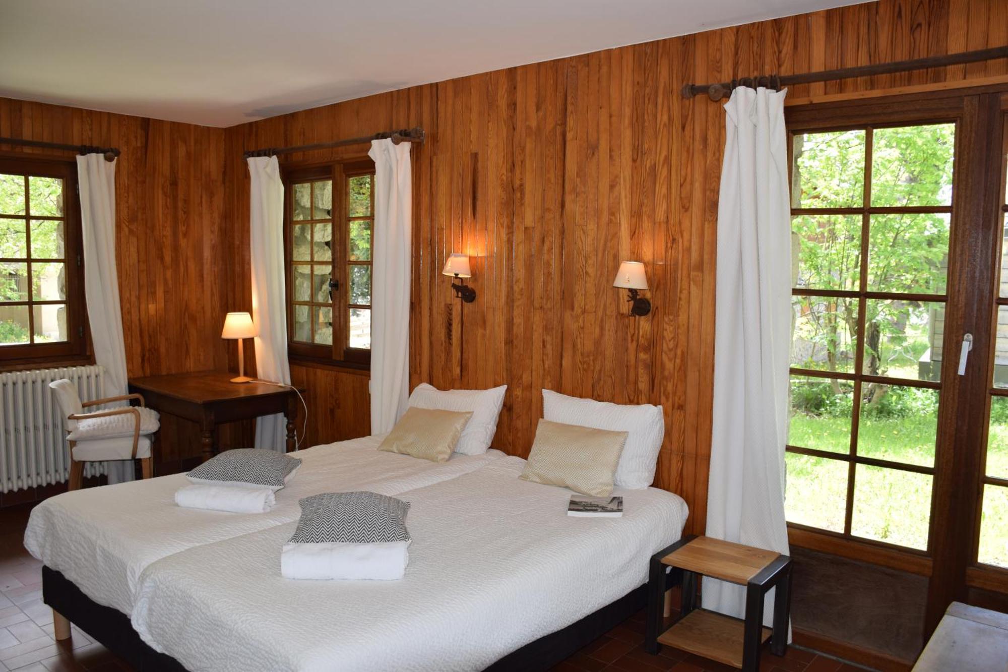 Chalet L Olan 15P Emplacement Exceptionnel Grand Terrain 莱德萨阿尔卑斯 外观 照片
