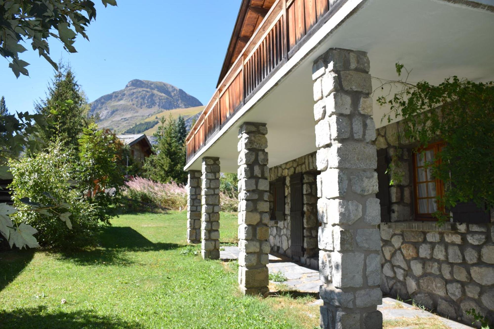 Chalet L Olan 15P Emplacement Exceptionnel Grand Terrain 莱德萨阿尔卑斯 外观 照片