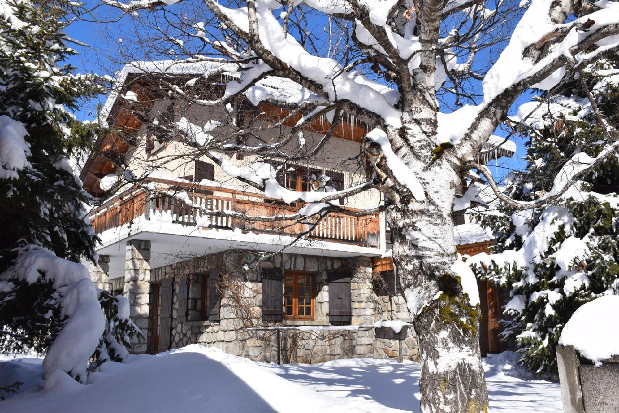 Chalet L Olan 15P Emplacement Exceptionnel Grand Terrain 莱德萨阿尔卑斯 外观 照片
